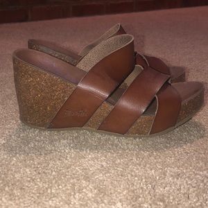 Blowfish Cork Wedges